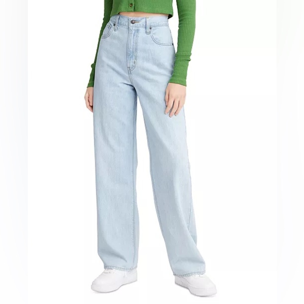 Levi's High Waisted Straight Jeans